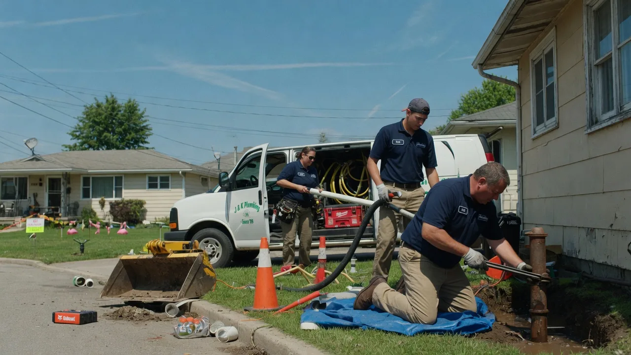 Emergency Plumber in Hopkins, MO near me